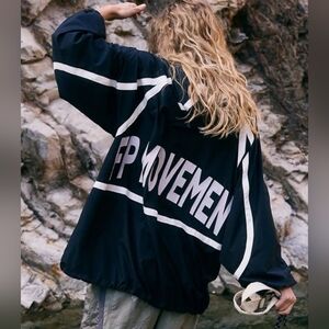 FP Movement Like The Wind Logo Jacket